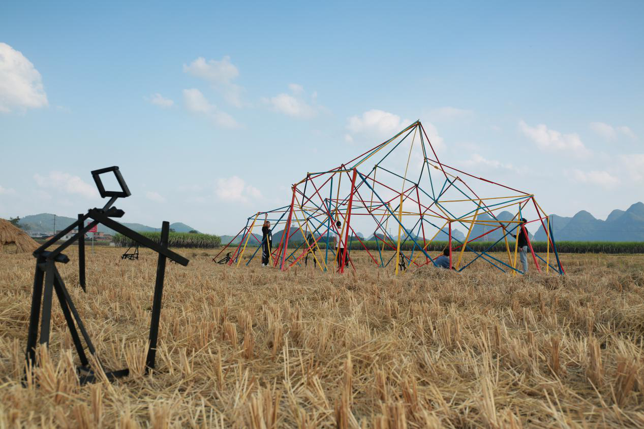 关于2020首届广西大学生稻田艺术节喜讯